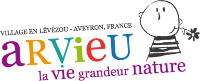 Logo de la commune d'Arvieu